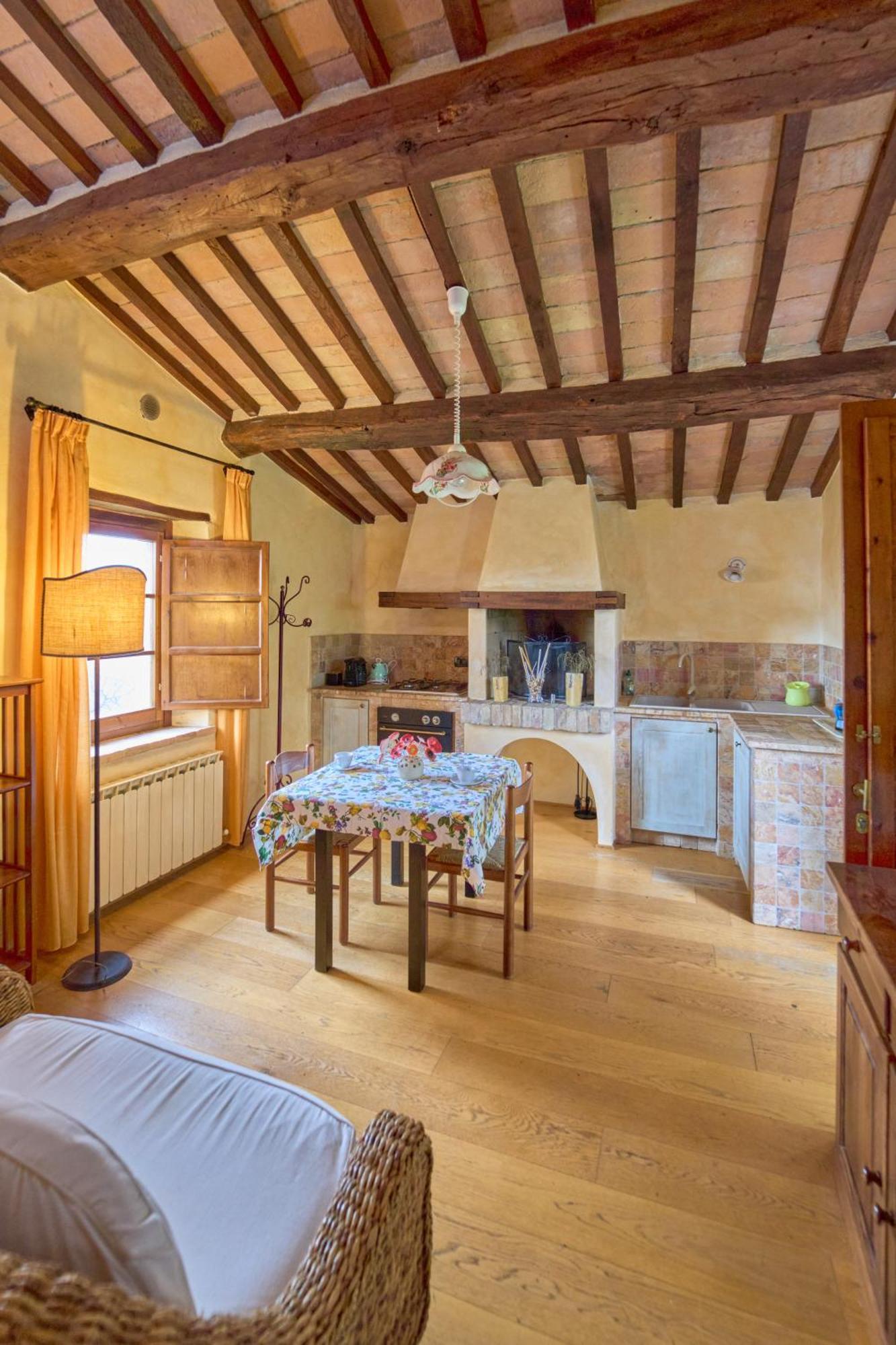 Aparthotel Borgo Fastelli Sarteano Exteriér fotografie