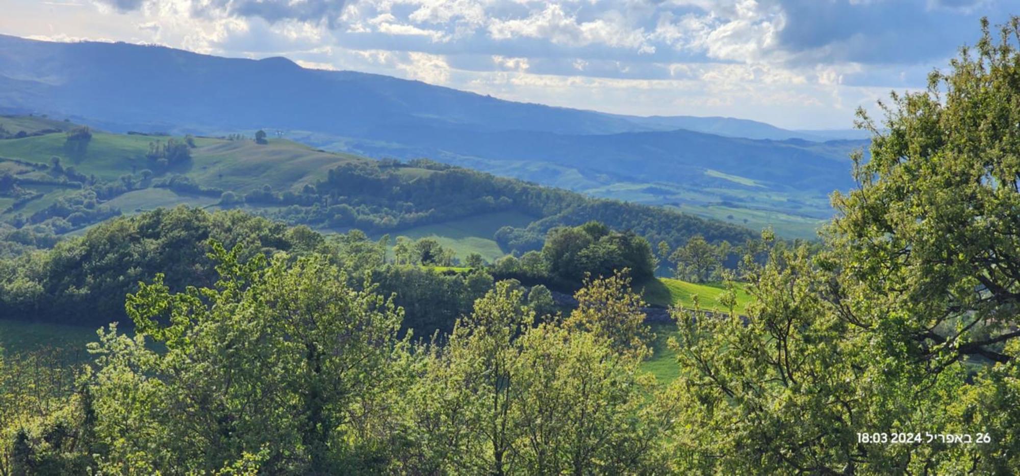 Aparthotel Borgo Fastelli Sarteano Exteriér fotografie