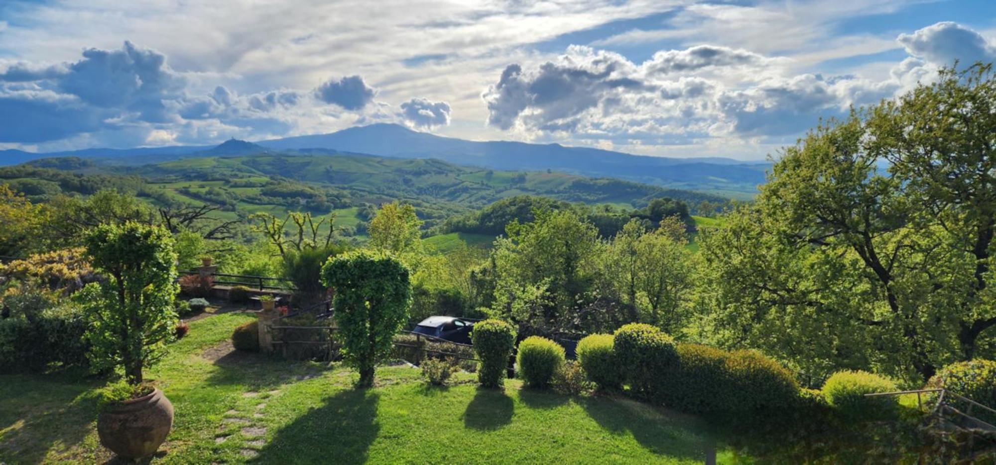 Aparthotel Borgo Fastelli Sarteano Exteriér fotografie