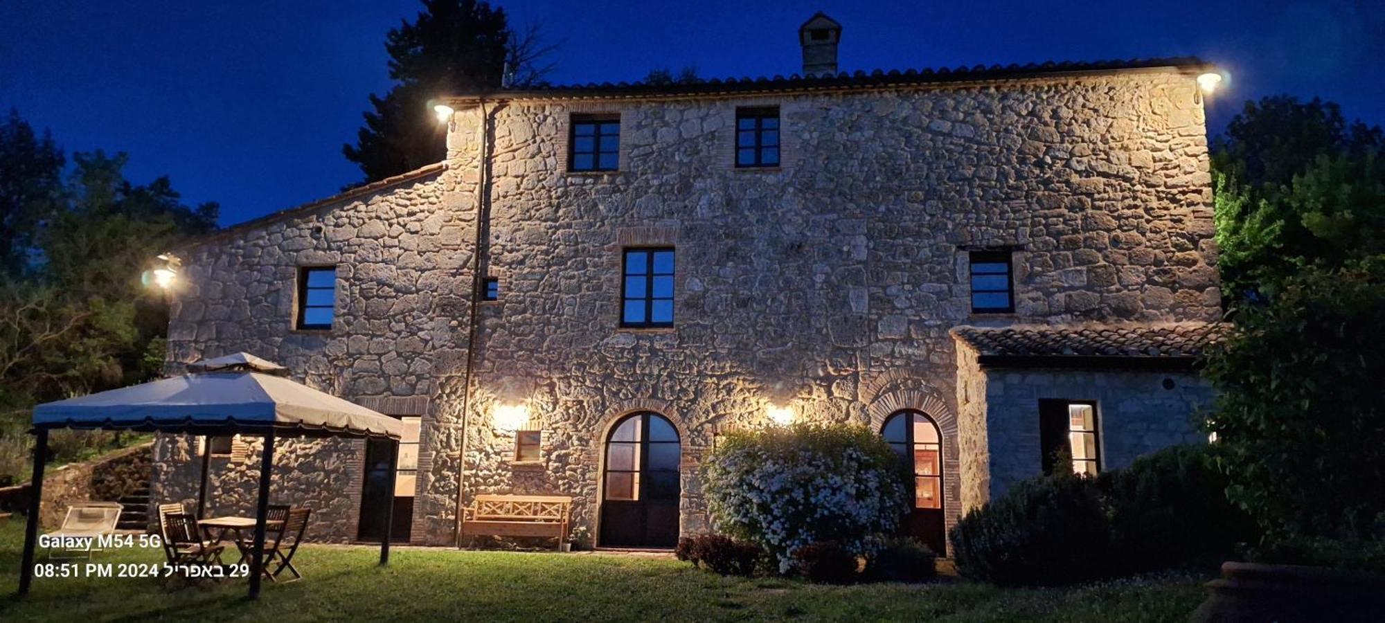 Aparthotel Borgo Fastelli Sarteano Exteriér fotografie