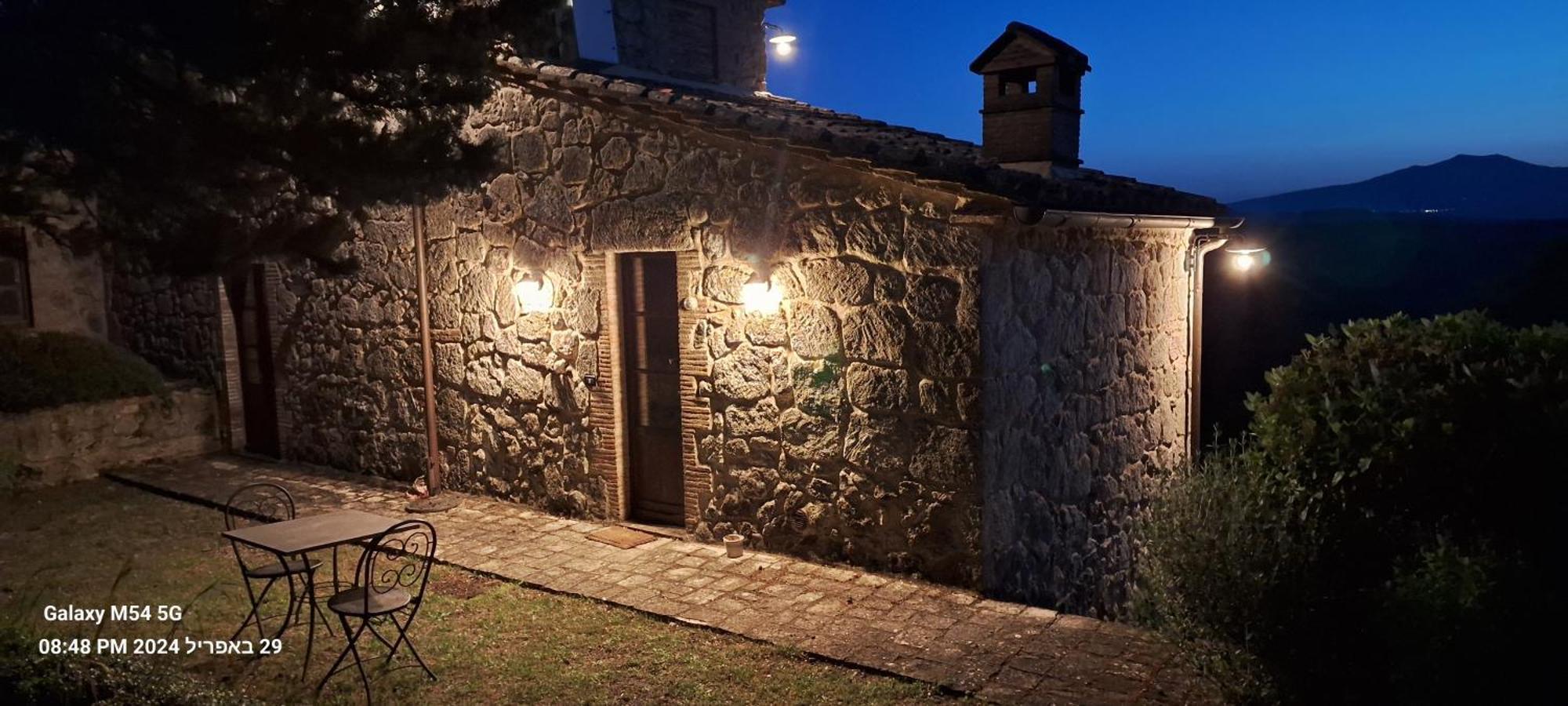 Aparthotel Borgo Fastelli Sarteano Exteriér fotografie