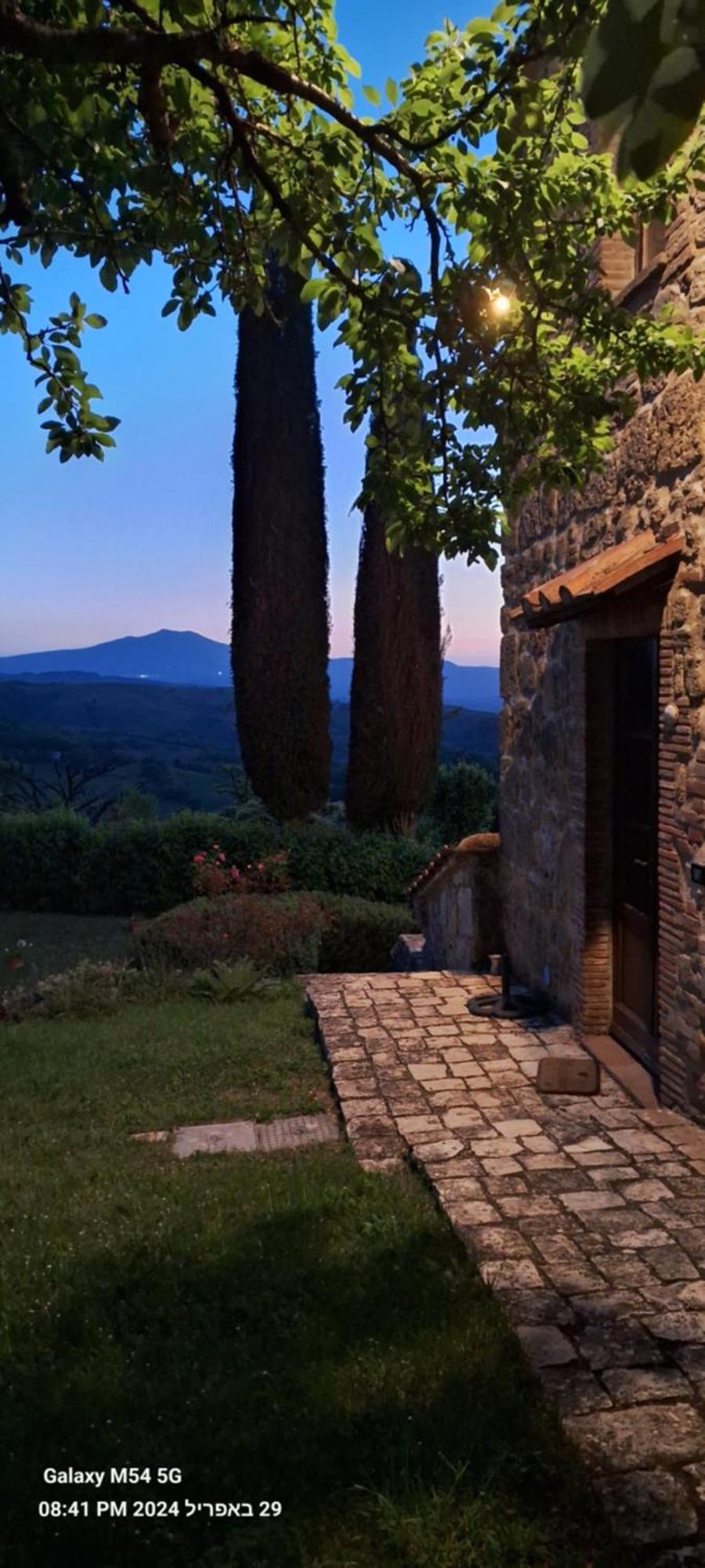 Aparthotel Borgo Fastelli Sarteano Exteriér fotografie