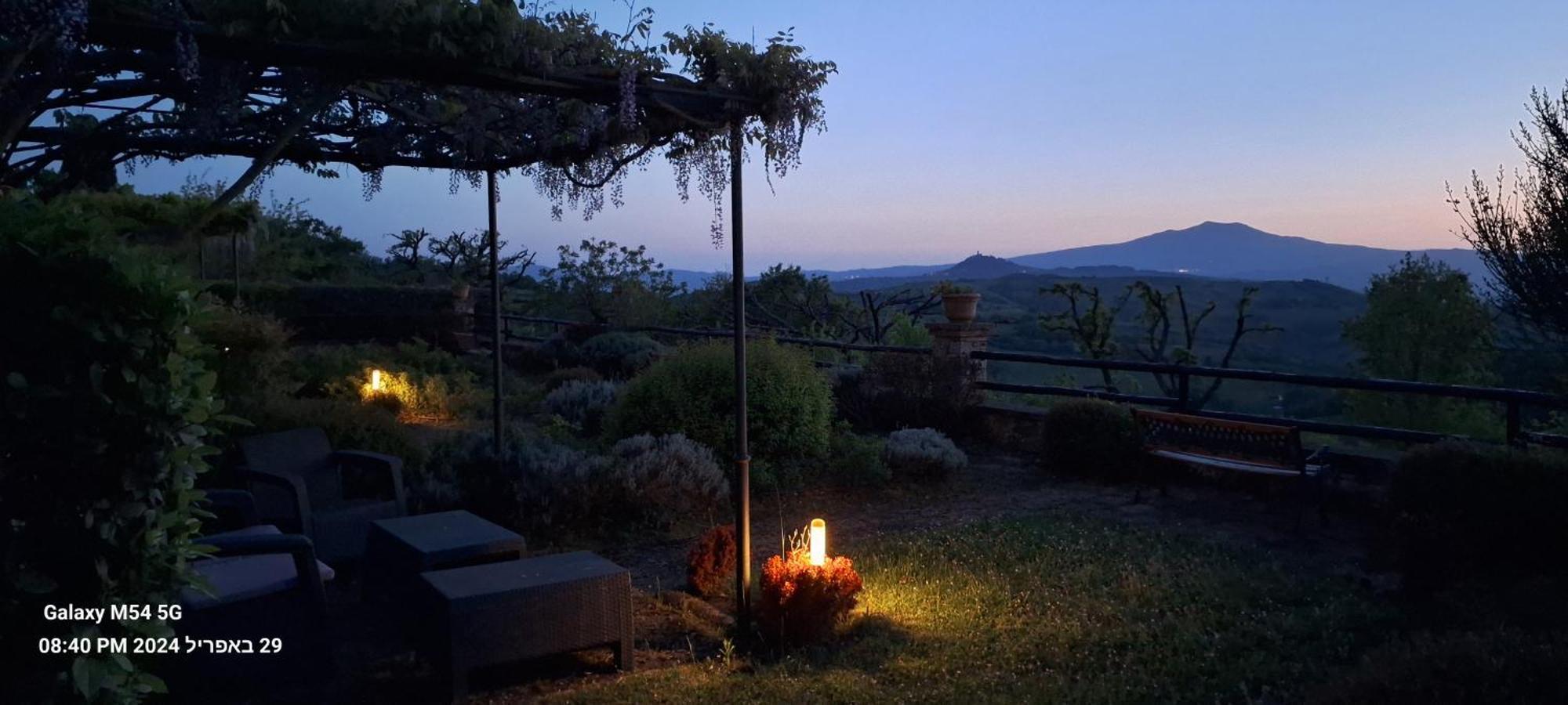 Aparthotel Borgo Fastelli Sarteano Exteriér fotografie