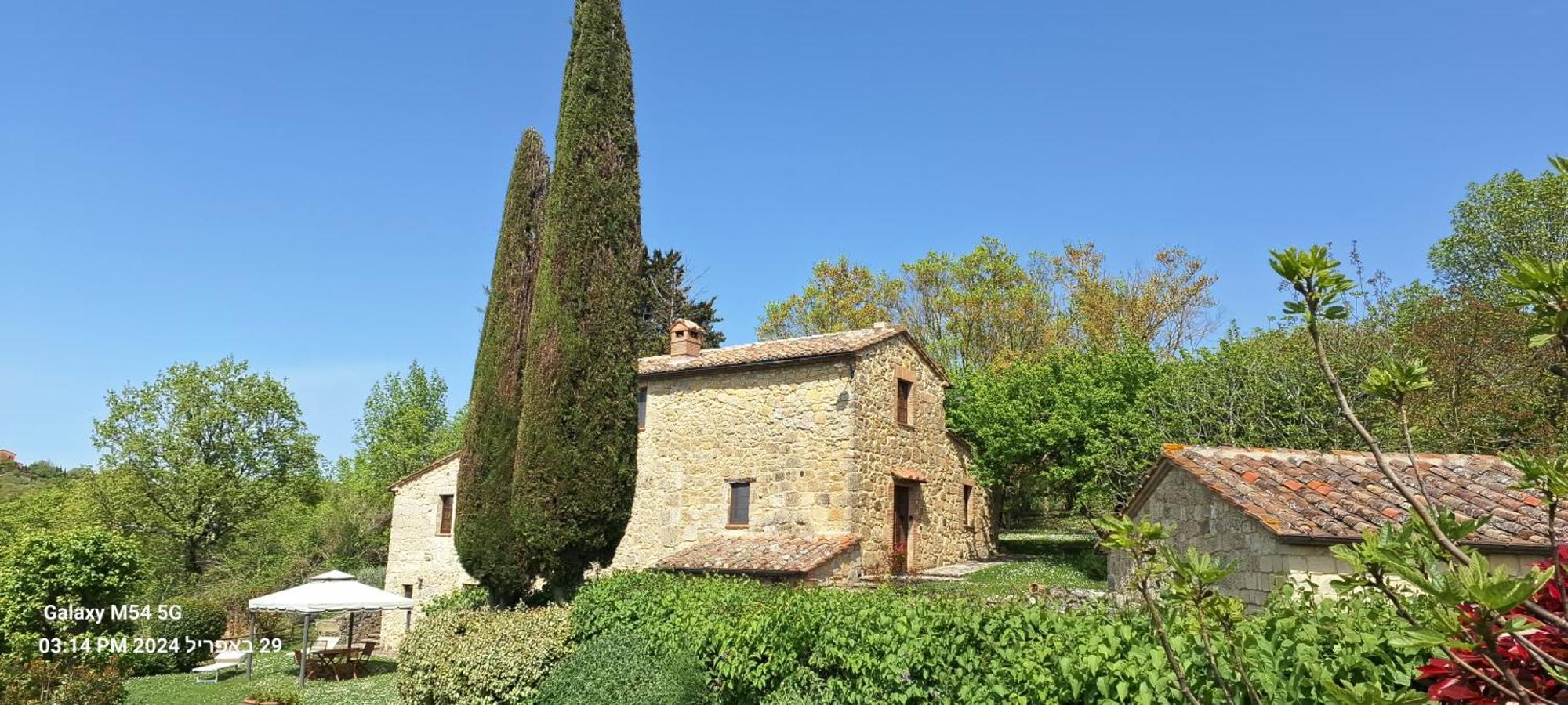 Aparthotel Borgo Fastelli Sarteano Exteriér fotografie