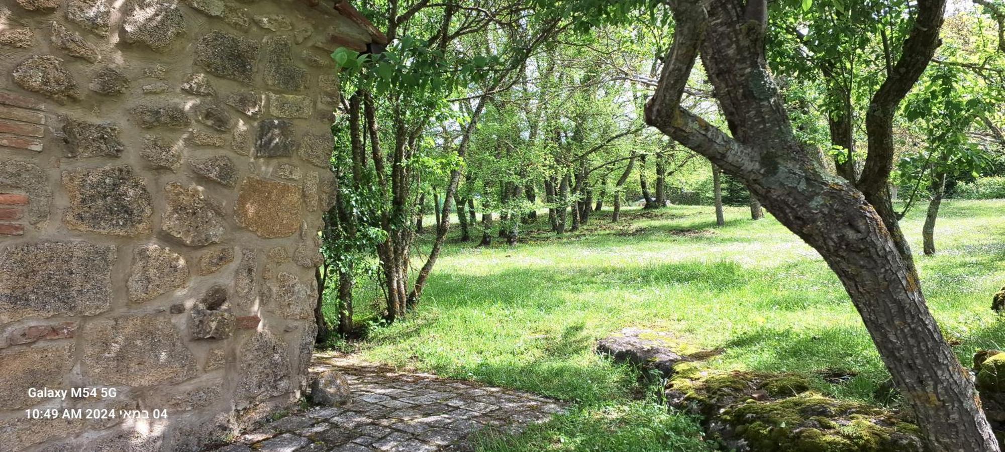 Aparthotel Borgo Fastelli Sarteano Exteriér fotografie