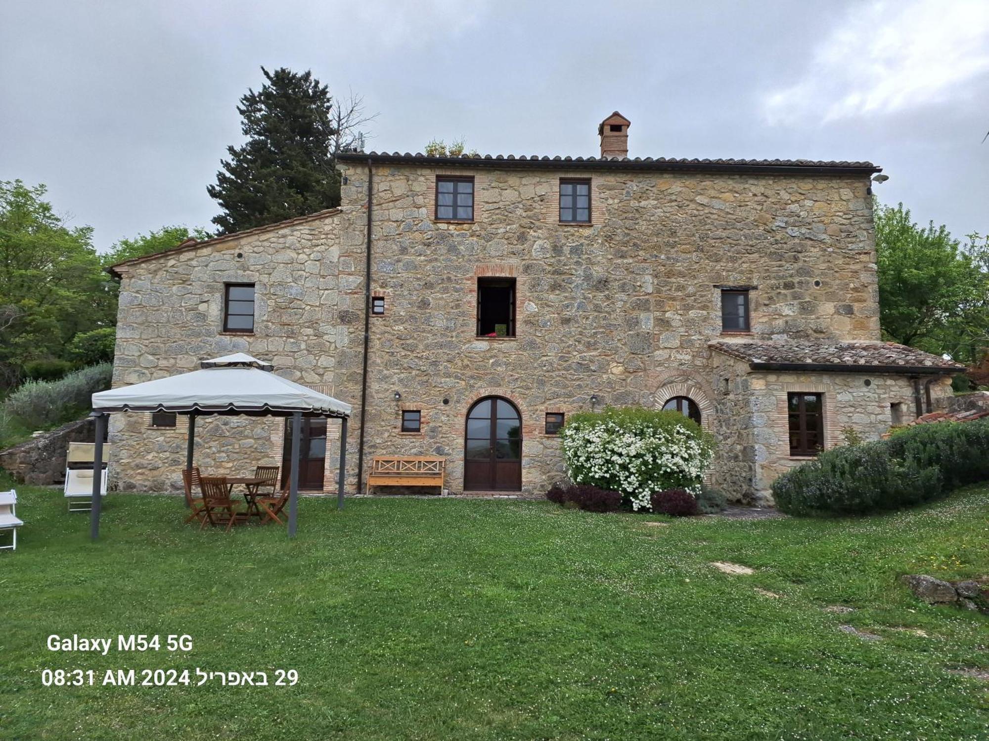 Aparthotel Borgo Fastelli Sarteano Exteriér fotografie