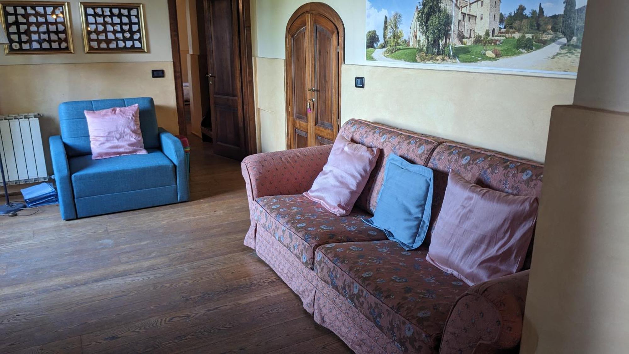 Aparthotel Borgo Fastelli Sarteano Exteriér fotografie