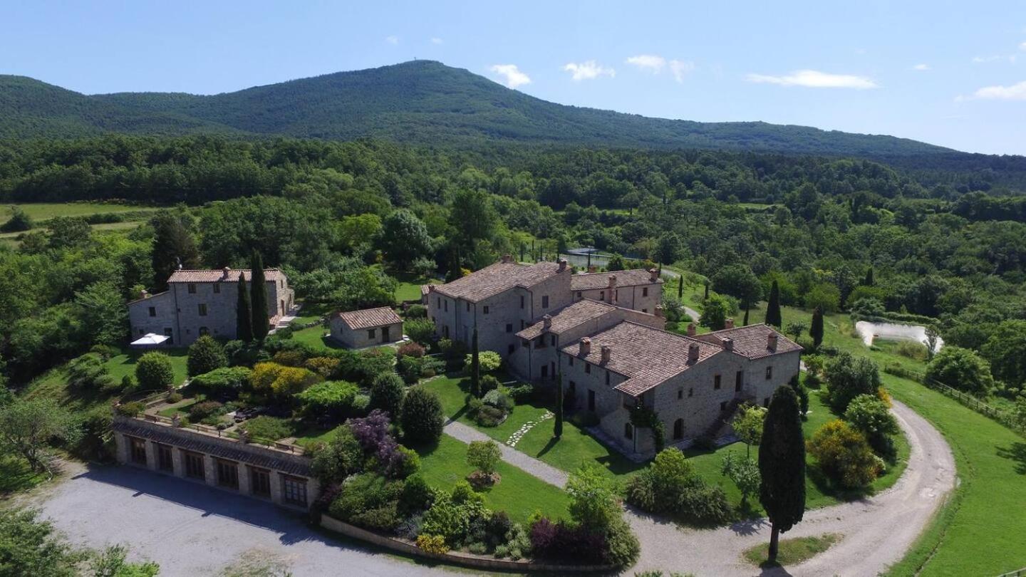 Aparthotel Borgo Fastelli Sarteano Exteriér fotografie