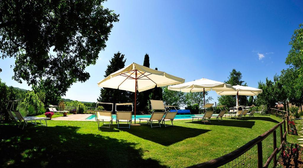 Aparthotel Borgo Fastelli Sarteano Exteriér fotografie