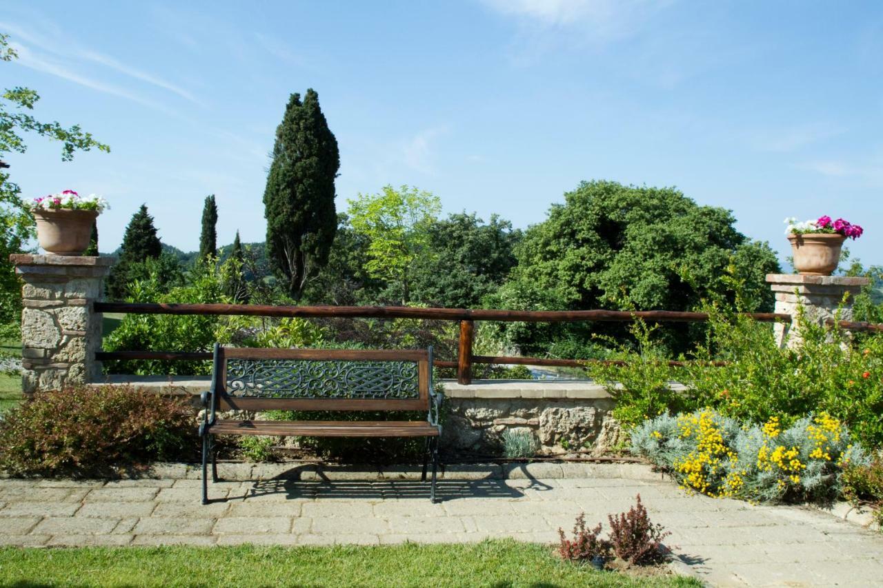 Aparthotel Borgo Fastelli Sarteano Exteriér fotografie