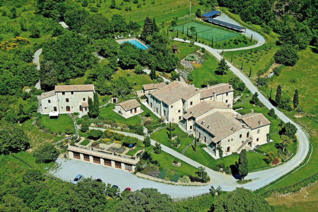 Aparthotel Borgo Fastelli Sarteano Exteriér fotografie